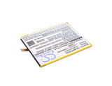 Battery for Micromax Canvas Fire 5 Dual SIM ACBPN25M02 3.8V Li-Polymer 2500mAh /