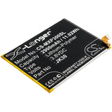 Battery for Motorola Moto P30 JK30 3.8V Li-Polymer 2900mAh / 11.02Wh