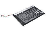 Battery for Motorola XT1025 BL40 3.8V Li-Polymer 1980mAh / 7.52Wh