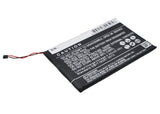 Battery for Motorola XT1021 BL40 3.8V Li-Polymer 1980mAh / 7.52Wh