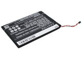 Battery for Motorola XT1022 BL40 3.8V Li-Polymer 1980mAh / 7.52Wh