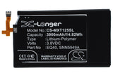Battery for Motorola XT885 EQ40, SNN5949A 3.8V Li-Polymer 3900mAh / 14.82Wh