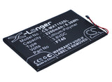 Battery for Motorola XT1079 ET40, FT40, SNN5955A, SNN5956A 3.8V Li-Polymer 2200m