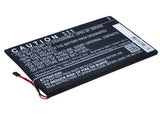 Battery for Motorola XT1526 ET40, FT40, SNN5955A, SNN5956A 3.8V Li-Polymer 2200m