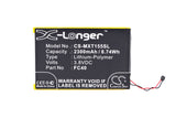 Battery for Motorola XT1544 FC40, FC40-T, SNN5965A, SNN5967A 3.8V Li-Polymer 230