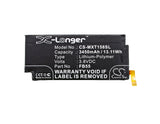 Battery for Motorola XT1580 FB55, SNN5958A 3.8V Li-Polymer 3450mAh / 13.11Wh