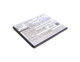Battery for Motorola XT1671 GK40, SNN5967A, SNN5967B 3.8V Li-Polymer 2700mAh / 1
