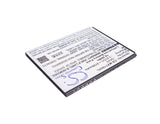 Battery for Motorola XT1671 GK40, SNN5967A, SNN5967B 3.8V Li-Polymer 2700mAh / 1