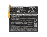 Battery for Motorola XT1650-01 GV30, SNN5972A 3.8V Li-Polymer 2300mAh / 8.74Wh