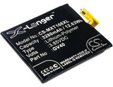 Battery for Motorola Moto Z Force GV40, SNN5968A 3.85V Li-Polymer 3280mAh / 12.6