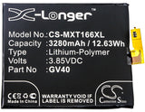 Battery for Motorola Moto Z Force TD-LTE GV40, SNN5968A 3.85V Li-Polymer 3280mAh