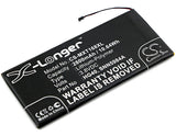 Battery for Motorola Moto G5 Plus HG40, SNN5984A 3.8V Li-Polymer 2800mAh / 10.64
