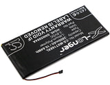 Battery for Motorola Moto G5 Plus HG40, SNN5984A 3.8V Li-Polymer 2800mAh / 10.64