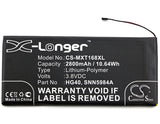 Battery for Motorola Moto G5 Plus HG40, SNN5984A 3.8V Li-Polymer 2800mAh / 10.64