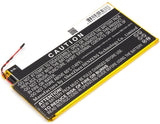 Battery for Motorola XT1710-06 HZ40, SNN5985A 3.8V Li-Polymer 2800mAh / 10.64Wh