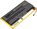 Battery for Motorola XT1710-06 HZ40, SNN5985A 3.8V Li-Polymer 2800mAh / 10.64Wh