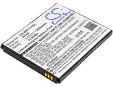 Battery for Motorola Moto C Plus Dual SIM HC60 3.8V Li-Polymer 2850mAh / 10.83Wh