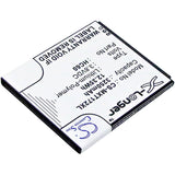 Battery for Motorola XT1723 HC60 3.8V Li-Polymer 3250mAh / 12.35Wh