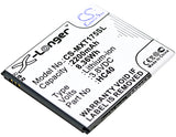 Battery for Motorola XT1758 HC40 3.8V Li-ion 2200mAh / 8.36Wh