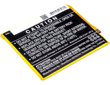 Battery for Motorola Moto Z2 Force Edition LTE-A HD40, SNN5987A 3.8V Li-Polymer 