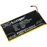 Battery for Motorola Moto X4 Dual SIM TD-LTE EMEA HX40, SNN5995A 3.8V Li-Polymer