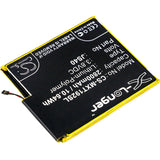 Battery for Motorola XT1929-17 JS40 3.8V Li-Polymer 2800mAh / 10.64Wh