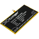 Battery for Motorola XT1965-3 JG40 3.85V Li-Polymer 2850mAh / 10.97Wh