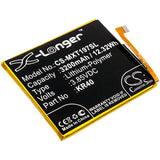 Battery for Motorola XT1970 KR40, SB18C43602 3.85V Li-Polymer 3200mAh / 12.32Wh