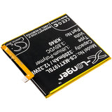 Battery for Motorola Moto One Vision KR40, SB18C43602 3.85V Li-Polymer 3200mAh /