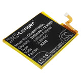 Battery for Motorola Moto Z4 KZ40 3.85V Li-Polymer 3350mAh / 12.90Wh