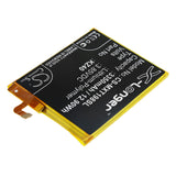 Battery for Motorola Moto Z4 KZ40 3.85V Li-Polymer 3350mAh / 12.90Wh