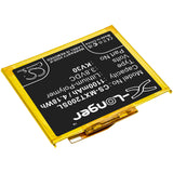 Battery for Motorola Voyager  KV30, SB18C40007 3.8V Li-Polymer 1100mAh / 4.18Wh