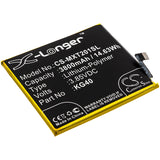 Battery for Motorola One Macro Dual SIM  KG40 3.85V Li-Polymer 3800mAh / 14.63Wh