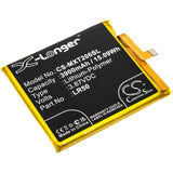 Battery for Motorola XT2063-2  LR50, SB18C66911 3.87V Li-Polymer 3900mAh / 15.09