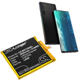 Battery for Motorola XT2063-3  LR50, SB18C66911 3.87V Li-Polymer 3900mAh / 15.09