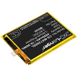 Battery for Motorola Moto G9 Plus  MG50 3.87V Li-Polymer 4900mAh / 18.96Wh