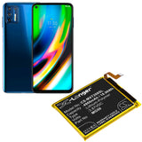 Battery for Motorola XT2087-1  MG50 3.87V Li-Polymer 4900mAh / 18.96Wh