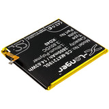 Battery for Motorola XT2019-1 KD40 3.85V Li-Polymer 3800mAh / 14.63Wh