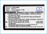 Battery for Gemantech GE-M2000 3.7V Li-ion 1100mAh / 4.07Wh