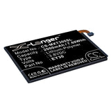 Battery for Motorola XT1092 EY30, SNN5945A 3.8V Li-Polymer 2000mAh / 7.60Wh