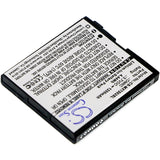 Battery for Motorola XT500 HH06, OM6C 3.7V Li-ion 1200mAh / 4.44Wh