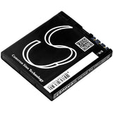 Battery for Motorola XT500 HH06, OM6C 3.7V Li-ion 1200mAh / 4.44Wh