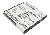Battery for Motorola XT615 HP6X, SNN5891A 3.8V Li-Polymer 1550mAh / 5.89Wh