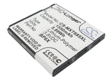 Battery for Motorola MotoSmart Plus HP6X, SNN5891A 3.8V Li-Polymer 1550mAh / 5.8