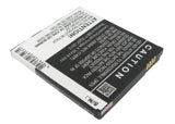 Battery for Motorola XT615 HP6X, SNN5891A 3.8V Li-Polymer 1550mAh / 5.89Wh