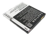 Battery for Motorola MotoSmart Plus HP6X, SNN5891A 3.8V Li-Polymer 1550mAh / 5.8