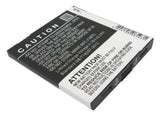 Battery for Motorola Pro HP6X, SNN5891A 3.8V Li-Polymer 1550mAh / 5.89Wh