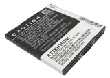 Battery for Motorola MotoSmart Plus HP6X, SNN5891A 3.8V Li-Polymer 1550mAh / 5.8