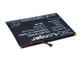 Battery for Motorola XT1019 EL40, SNN5944A 3.8V Li-Polymer 2300mAh / 8.74Wh