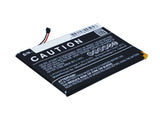 Battery for Motorola XT1019 EL40, SNN5944A 3.8V Li-Polymer 2300mAh / 8.74Wh